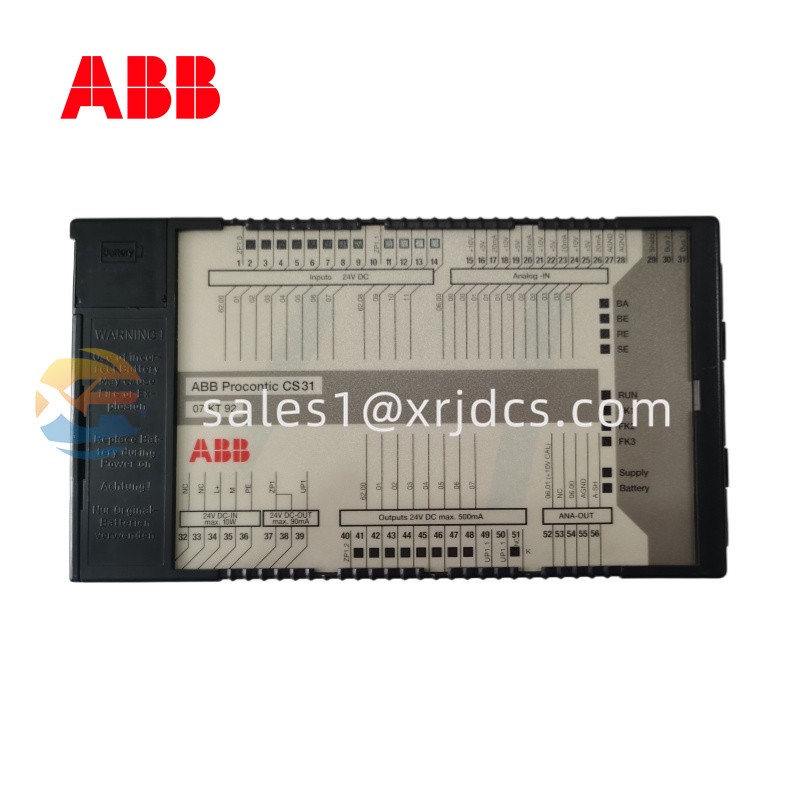 ABB CS3107KT92 Industrial Controller Module2
